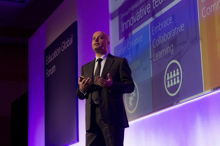 Microsoft reinforces commitment to empowering educators to improve learning outcomes through technology innovation  